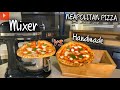 neapolitan pizza dough handmade vs mixer