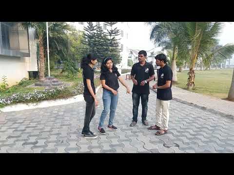 Skit Performed by COEM Art Circle On 26th Jan.