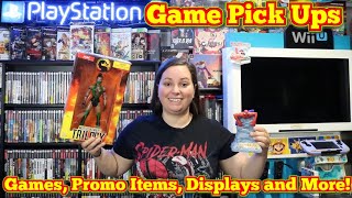 Videogame Pick Ups - July 2021 (PlayStation, Nintendo, Xbox, Promotional Items, Figures, and More!)