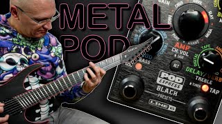 Video thumbnail for A POD FOR METAL? Line6 PodExpress BLACK by EytschPi42