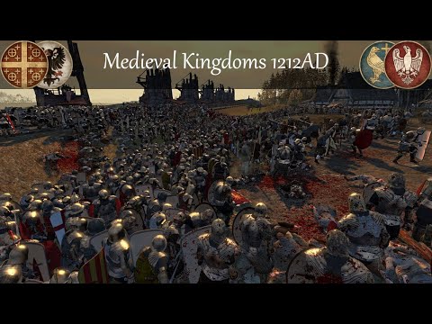 18000 MAN SIEGE OF THE ACROPOLIS! 2v2 Medieval Kingdoms 1212AD Battle