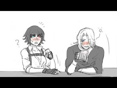 Dante's Drunk Confession | Devil May Cry Comic Dub