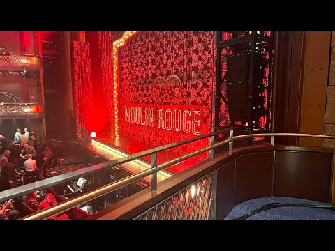 Seeing Moulin Rouge The Musical Broadway Show in Orlando | Box Seats at the Dr. Phillips Center