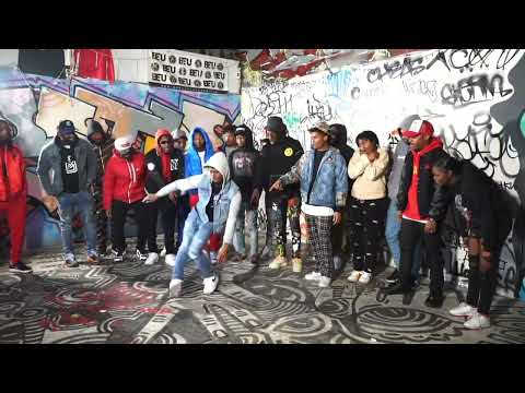 Memphis Jookin Cypher Eddie Valero - Gifted Guy