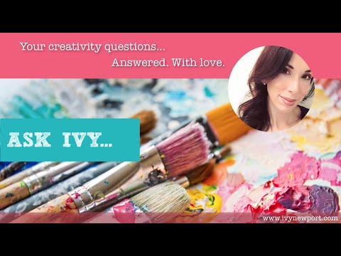 ASK IVY Episode 5 - expressing emotion, portraiture & substrates