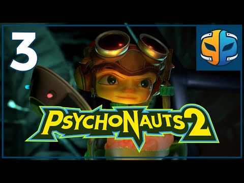 Let's Play: Psychonauts 2 - Part 3