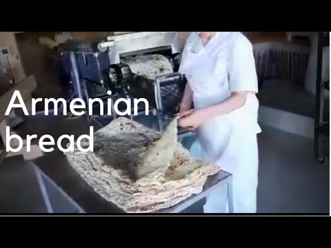 VLOG #3 - Armenian bread and pastry shop w/ great background song (Breaking Me)