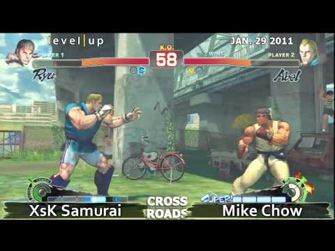 Crossroads - Top 8  - XsK Samurai vs Mike Chow