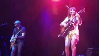 AMARAL - ROGACIANO, EL HUAPANGUERO. Homenaje a Chavela Vargas (Candeleda 11/8/12)