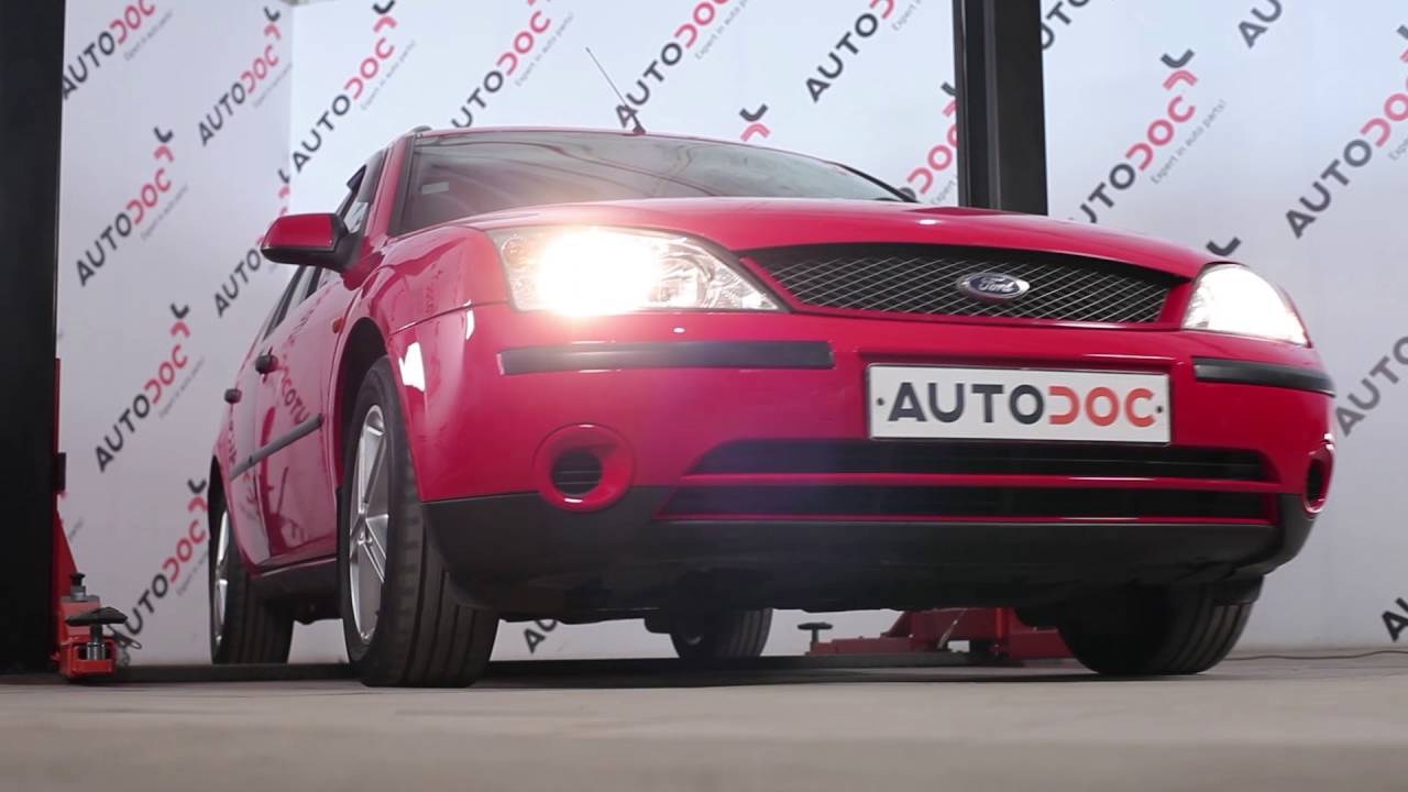 Kā nomainīt: aizmugures logu slotiņas Ford Mondeo BWY - nomaiņas ceļvedis