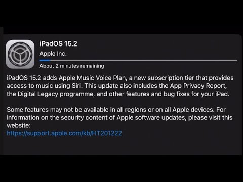 iOS 15.2 for iPhone, and iPadOS 15.2 for iPad Just Released!