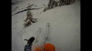 preview picture of video 'GOPRO ski le Grand Bornand - Noire des Pylones'