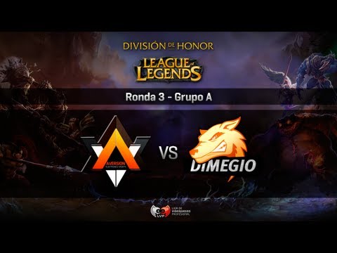 Aversion vs Dimegio - División de Honor de League of Legends (Ep. 9)