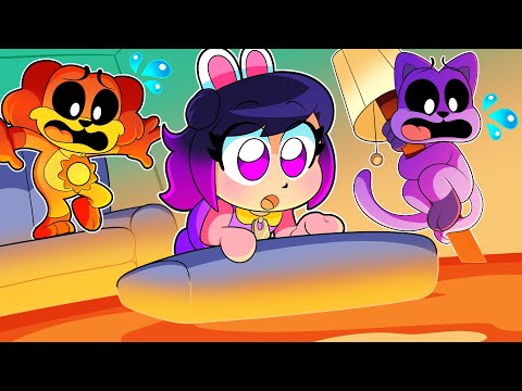 The Floor is LAVA! (VBaby + Smiling Critters)