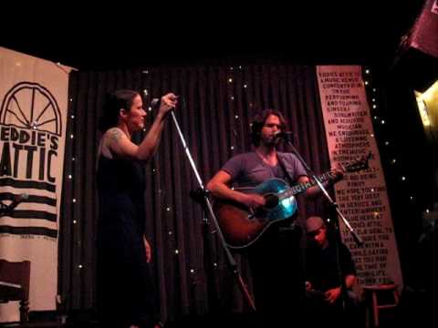 EastMountainSouth - "Long Black Veil" at Eddie's Attic , Atlanta, October 29, 2009