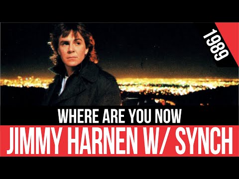JIMMY HARNEN WITH SYNCH - Where Are You Now? (¿A dónde estás ahora?) | HQ Audio | Radio 80s Like