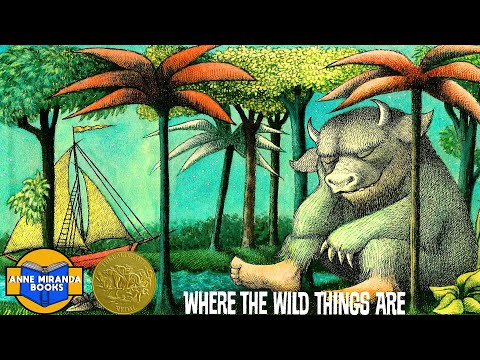 📗 Kids Book Read Aloud: WHERE THE WILD THINGS ARE by Maurice Sendak. ✔️SFX