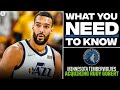 Rudy Gobert to Minnesota Timberwolves: EVERYTHING You Need to Know About Gobert's Trade From Utah…
