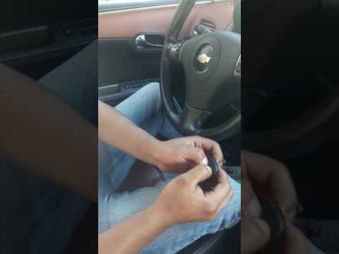 How to reprogram a 2005-2018 Chevrolet Malibu Key Fob