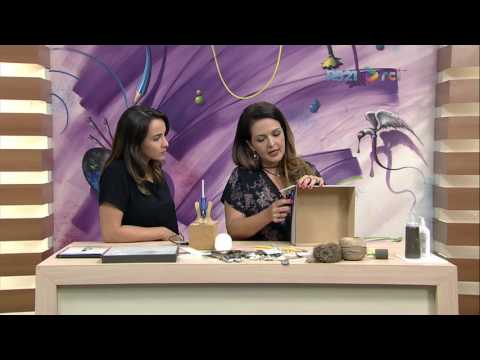 Mulher.com - 21/02/2017 - Caixa de Scrap decor tema praia - Marisa Magalhães  P1