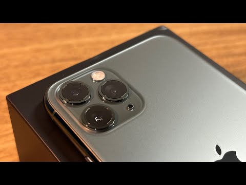 BRAND NEW iPhone 11 Pro Unboxing - 6 Years Later