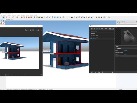 VRAY Sketchup Videocourse - 17 - Exterior Rendering, GI, Denoiser, Antialiasing, Resolution, Clipper