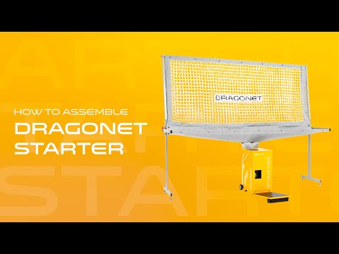 Dragonet Starter: how to assemble the ball collection structure [Multilingual Subtitles]