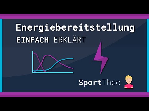 Energiebereitstellungsprozesse (Übersicht) einfach erklärt I Sporttheo.de