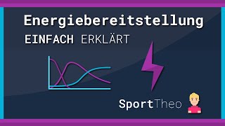 Energiebereitstellungsprozesse (Übersicht) einfach erklärt I Sporttheo.de