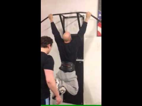 Rückentraining am 13.01.14 im OH Sports in Esslingen