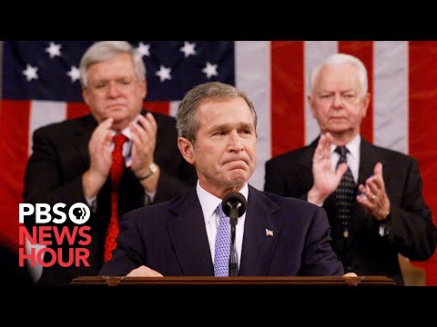 President George W. Bush’s address to a joint session of Congress following 9/11 - Sept. 20, 2001