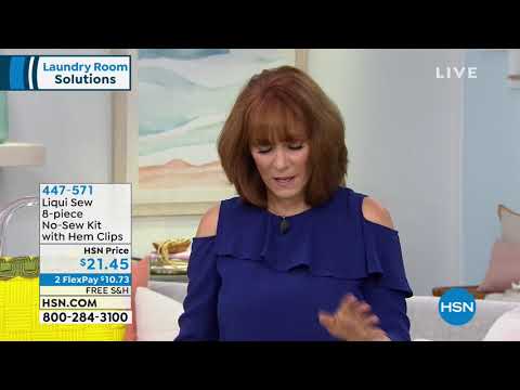 HSN | Laundry Room Solutions 03.01.2019 - 04 PM