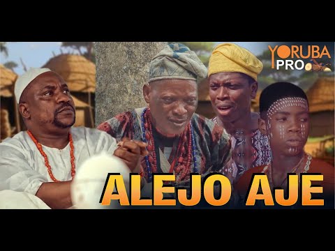 ALEJO AJE Latest Yoruba Movie 2026 Epic | Apa | Segun Ogungbe | Lalude | Biola Adekunle | Portable