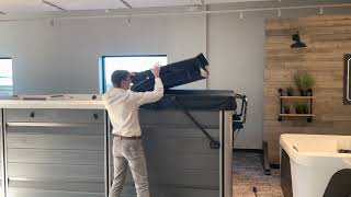 Download lagu Cover Cradle Lifter on 20' Endless Pool (Polyester Cover) mp3