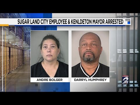 Sugar Land city employee, Kendleton Mayor arrested