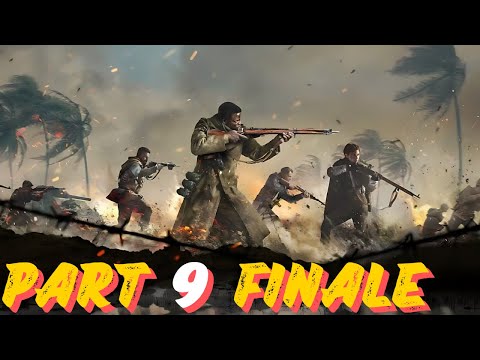 Call Of Duty Vanguard PC Walkthrough/Gameplay Part 9 Finale 4k 60fps - No Commentary