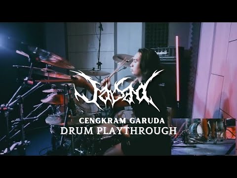 OKI FADHLAN - JASAD - CENGKRAM GARUDA (DRUM PLAYTHROUGH)