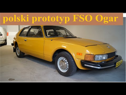 Polskie prototyp FSO Ogar - opis i historia