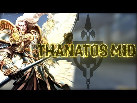 35+ KILL THANTATOS MID GAME WITH BEST BUILD! - Incon - Smite