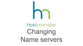 Changing Name Servers at Hostmonster