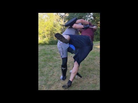 Brett Skinner's Power Sasae throw for Buhurt - BALLS 2.0 16/7/2022