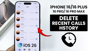 Download lagu iPhone 16/16 Pro: How to Delete Recent Calls History - iOS 26 mp3