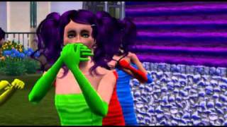 Aisy Waisy by Cartoons - Video musicale con The Sims 3