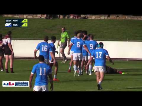 2017 CRRL Round 2 #Highlights - 1st Grade Round 2 - Queanbeyan Blues v Queanbeyan Roos