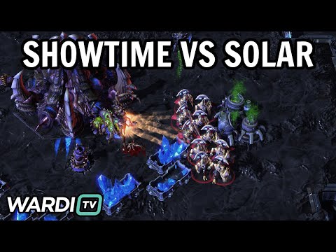 ShoWTimE vs Solar (PvZ) - WardiTV May 2025 [StarCraft 2]