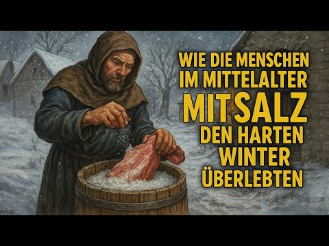 Wie die Menschen im Mittelalter mit Salz den harten Winter überlebten?
