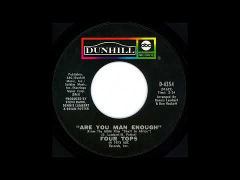 FOUR TOPS * Are You Man Enough   1973    HQ