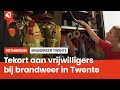 Tekort aan vrijwilligers bij brandweer in Twente