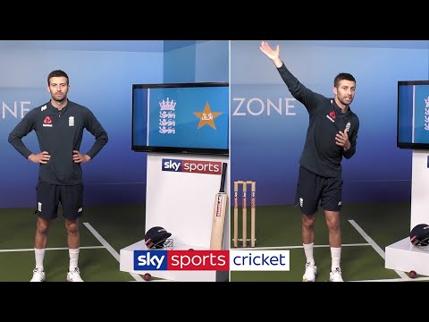 A bowling Coaching Clinic with Mark Wood | Sky Sports Cricket