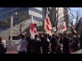 【動画】「桑田佳祐は国民に対して謝罪しろ！」サザン所属事務所・アミューズ前で抗議行動 